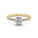 Oval Cut Diamond Engagement Ring - Dracakis Jewellers